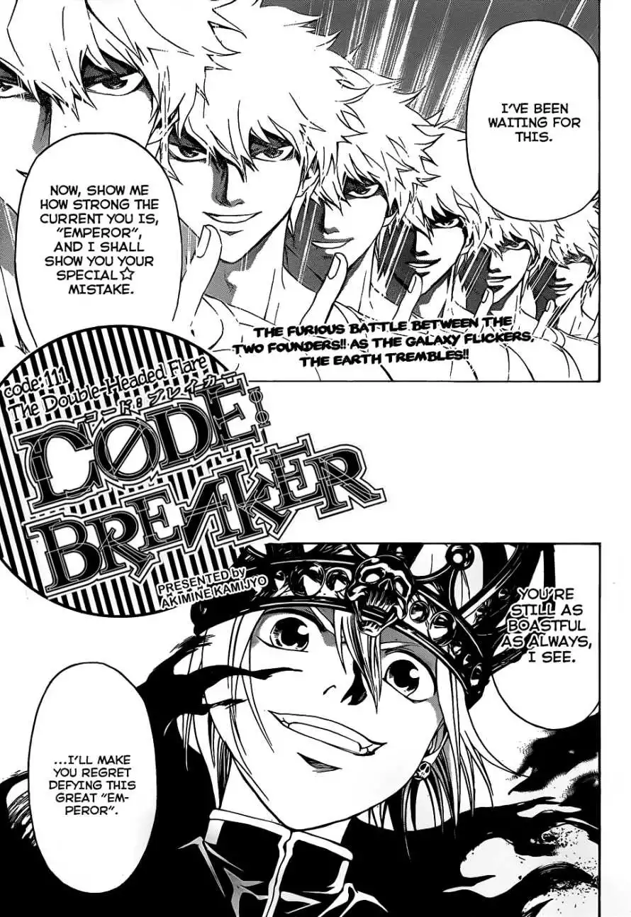 Code: Breaker Chapter 111 1